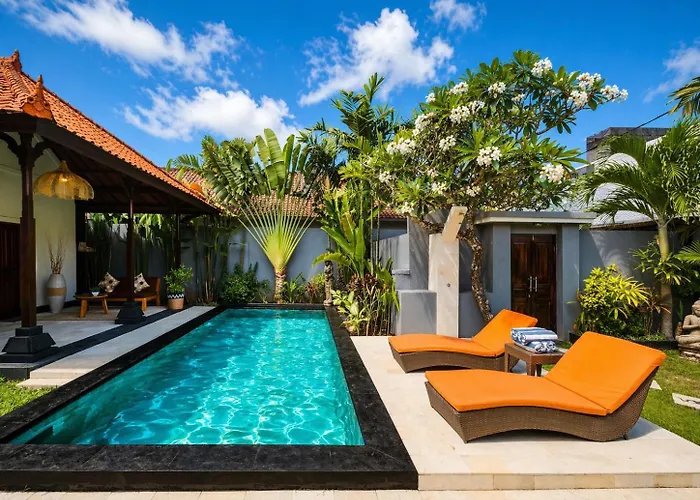 Villa Amaluna Iii 2br Private Pool Near Center Seminyak