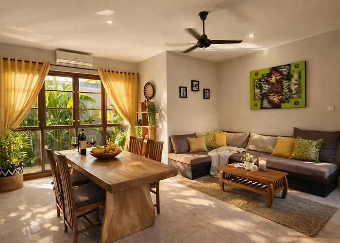 Villa Amaluna Iii 2br Private Pool Near Center