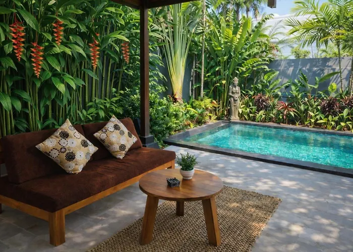 Amaluna Iii 2br Private Pool Near Center Villa *