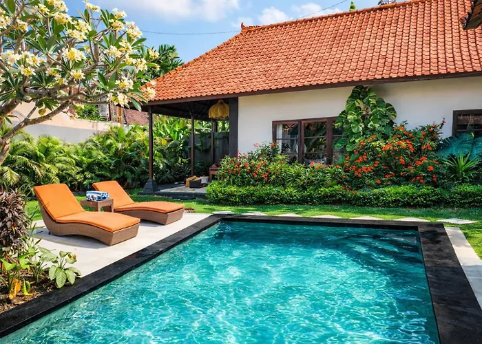 Villa Amaluna Iii 2br Private Pool Near Center Seminyak