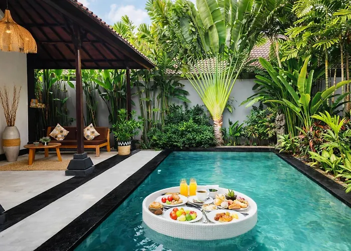 Villa Amaluna Iii 2br Private Pool Near Center Seminyak